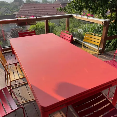 Maison Vue Et Piscine Alojamento de Acomodação e Pequeno-almoço